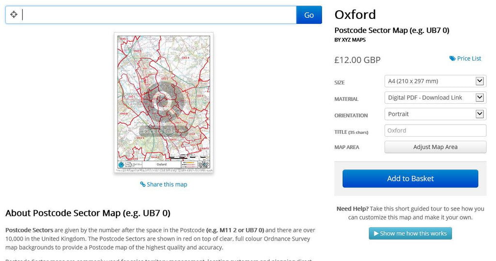 How To Create Your Own Personalised Map!