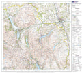 OLR090: Ordnance Survey Landranger Map of Penrith, Keswick & Ambleside Map