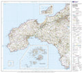 OS Landranger Map of Land's End & Isles of Scilly (OLR203) Map