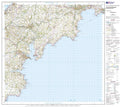 OS Landranger Map of Truro & Falmouth (OLR204) Map