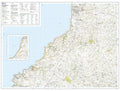 OS Explorer Map of Bude, Boscastle & Tintagel (OL111) Map