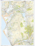 OL18: Ordnance Survey Explorer Map of Harlech, Porthmadog & Y Bala Map (West)