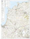 OS Explorer Map of Newquay & Padstow (OL106) Map
