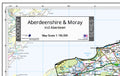 A closer look at the Aberdeenshire Moray and Angus County Wall Map