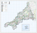 Cornwall County Map
