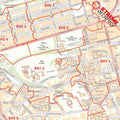 Edinburgh Postcode Map