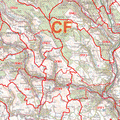CA Postcode Map
