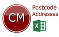 Chelmsford Postcode Address List