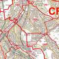 CR Postcode Map