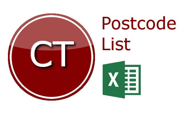 Canterbury Postcode Lists