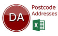 Dartford Postcode Address List