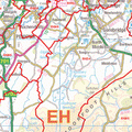 EH Postcode map