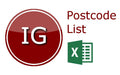 Ilford Postcode Lists