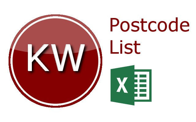 Kirkwall Postcode Lists
