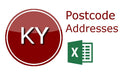Kirkcaldy Postcode Address List