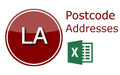 Lancaster Postcode Address List