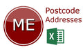 Medway Postcode Address List