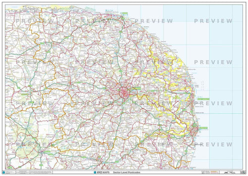 NR Postcode Map PDF or GIF Download