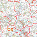 OX Postcode Map