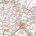 PE Postcode Map