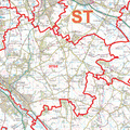 ST Postcode Map