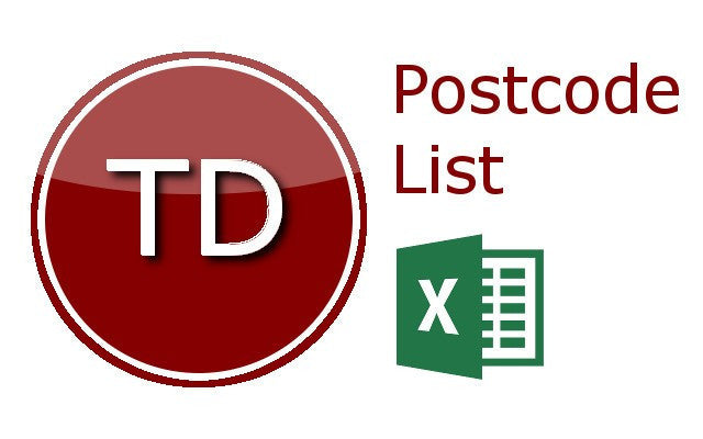 Galashiels Postcode Lists