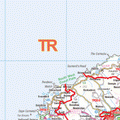 TR Postcode Map