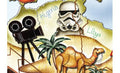 Storm Trooper on the Childrens Illustrated Trivia World Map