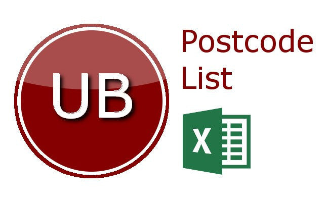 Southall Postcode Lists