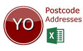York Postcode Address List
