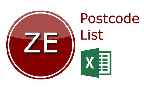 Lerwick Postcode Lists
