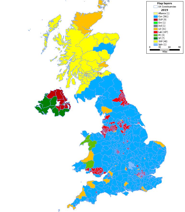 Politics & Postcodes