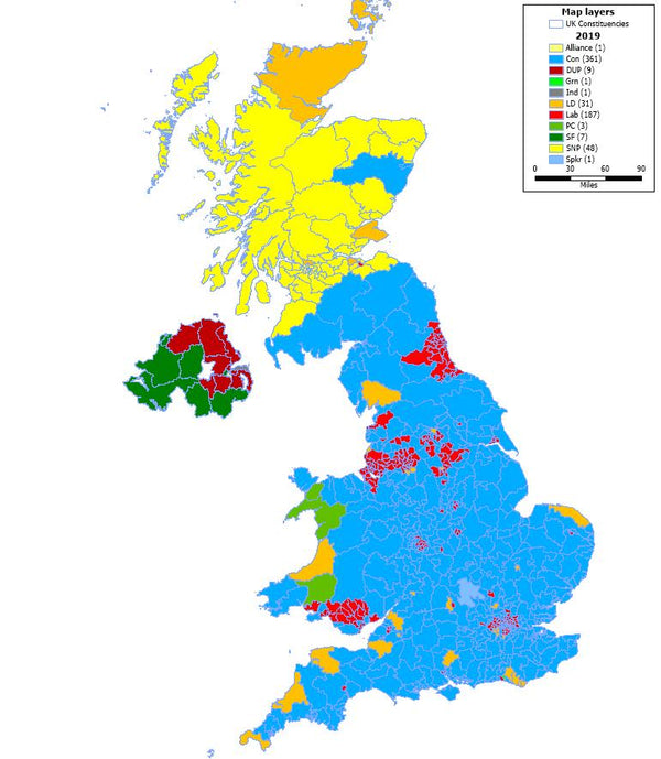 Postcode Maps, County Maps & Postcode Data Lookup Lists - Map Logic