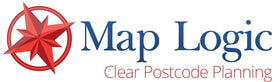 Postcode Maps & County Maps