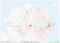 BT Postcode Map PDF or GIF Download