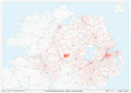 Northern Ireland Postcode Map (BT) – Map Logic