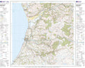 OLR135: Ordnance Survey Landranger Map of Aberystwyth & Machynlleth Map