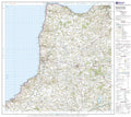 OLR190: Ordnance Survey Landranger Map of Bude & Clovelly Map