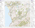 OLR124: Ordnance Survey Landranger Map of Porthmadog & Dolgellau Map