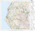 OLR089: Ordnance Survey Landranger Map of West Cumbria, Cockermouth & Wast Water Map