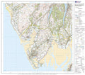 OLR096: Ordnance Survey Landranger Map of Barrow-in-Furness & South Lakeland Map