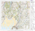 OLR097: Ordnance Survey Landranger Map of Kendal, Morecambe, Windermere & Lancaster Map