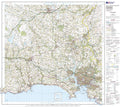 OLR201: Ordnance Survey Landranger Map of Plymouth & Launceston Map
