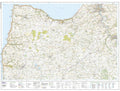 OS Explorer Map of Clovelly & Hartland (OL126) Map