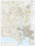 OS Explorer Map of Lower Tamar Valley & Plymouth (OL108) Map