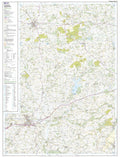 OS Explorer Map of Launceston & Holsworthy (OL112) Map