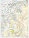 OL17: Ordnance Survey Explorer Map of Snowdon and the Conwy Valley Map 1