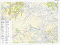 OL18: Ordnance Survey Explorer Map of Harlech, Porthmadog & Y Bala Map (East)