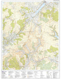 OL23: Ordnance Survey Explorer Map of Cadair Idris & Bala Lake Map (East)