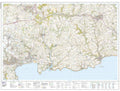 OS Explorer Map of St Austell & Liskeard (OL107) Map